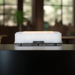 Load image into Gallery viewer, "AromaGlow Ultrasonic Essential Oil Diffuser Essential oil diffuser|Ultrasonic diffuser|Aromatherapy diffuser|Home fragrance diffuser|Air purifier diffuser|Scented oil diffuser "