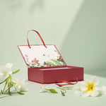 Load image into Gallery viewer, Floral Print Gift Box Gift Bag|Floral Gift Bag|Gift Packaging|Birthday Gifts|Anniversary Gifts|Gift Ideas|Luxury Gift Bag