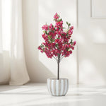 Load image into Gallery viewer, Pink Bougainvillea Artificial Tree Artificial Tree | Home Decor | Bougainvillea | Pink Flowers