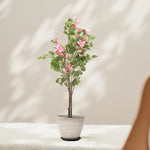 Load image into Gallery viewer, Peach Blossom Artificial Tree Artificial Tree | Home Decor | Peach Blossom | Peach Flowers