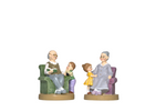 Load image into Gallery viewer, Storytime with Grandparents - Home Decor | Grandparents statue | Nostalgic Gift