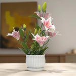 Load image into Gallery viewer, Lily Bloom - Flowers For Decor | Artificial Flowers Decor | Shelves Decor