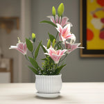 Load image into Gallery viewer, Lily Bloom - Flowers For Decor | Artificial Flowers Decor | Shelves Decor