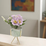 Load image into Gallery viewer, Marble-Style Ceramic - Vase Home Decor | Artificial Garden | Ceramic Planter | Marble Planter