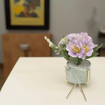 Load image into Gallery viewer, Marble-Style Ceramic - Vase Home Decor | Artificial Garden | Ceramic Planter | Marble Planter