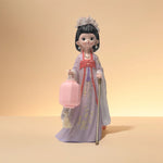 Load image into Gallery viewer, Chinese Palace Girl Figurine - Chinese Home Decor | Cute Lamp Design | Living Room Decor