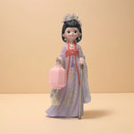 Load image into Gallery viewer, Chinese Palace Girl Figurine - Chinese Home Decor | Cute Lamp Design | Living Room Decor