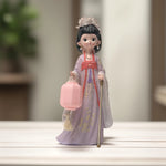 Load image into Gallery viewer, Chinese Palace Girl Figurine - Chinese Home Decor | Cute Lamp Design | Living Room Decor