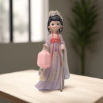 Load image into Gallery viewer, Chinese Palace Girl Figurine - Chinese Home Decor | Cute Lamp Design | Living Room Decor