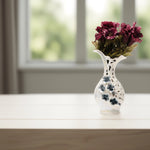 Load image into Gallery viewer, Pearlescent Dreams Vase Pastel Floral | Flower Vase | Ceramic Vases | Home Decor Gifts | Living Room Decor | Flower Vase for Table