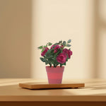 Load image into Gallery viewer, Mini Garden Set - Home Decor | Artificial Garden | Red Artificial Roses | Artificial Roses | Red Roses