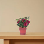 Load image into Gallery viewer, Mini Garden Set - Home Decor | Artificial Garden | Red Artificial Roses | Artificial Roses | Red Roses