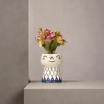 Load image into Gallery viewer, Smiling Bloom - Ceramic Planter| Home Decor | Table Top Plants