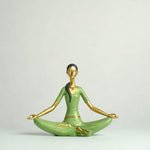 Load image into Gallery viewer, Lotus Pose Serenity - Yoga Lady | Home Decor | Yoga Posture Table Top