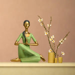 Load image into Gallery viewer, Yoga Grace - Yoga Posture Statue | Yoga Woman | Living Room Decor