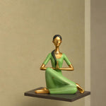 Load image into Gallery viewer, Yoga Grace - Yoga Posture Statue | Yoga Woman | Living Room Decor