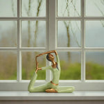 Load image into Gallery viewer, Pigeon Pose - Yoga Lady |Home Decor | Side Table Decor | Table Top Decor