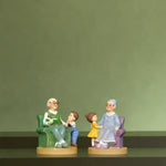 Load image into Gallery viewer, Storytime with Grandparents - Home Decor | Grandparents statue | Nostalgic Gift