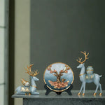 Load image into Gallery viewer, Woodland Wonders(Set of 3) - Home Decor | Table Top Decor | Console Table Decor