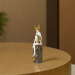 Load image into Gallery viewer, Golden Muse Console - Table Decor | Home Decor | Luxury Statue