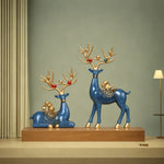 Load image into Gallery viewer, Majestic Reindeer Home Decor| Polyresin Decor |Reindeer Decor