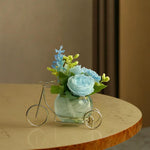 Load image into Gallery viewer, Bike Basket - Ceramic Planter| Home Decor | Table Top Plants