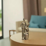 Load image into Gallery viewer, African Duo African Couple Statue | Living Room Decor | Home Decor
