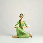 Load image into Gallery viewer, Yoga Grace - Yoga Posture Statue | Yoga Woman | Living Room Decor