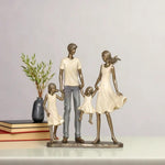 Load image into Gallery viewer, Family Joy Happy - Family Statue | Family Decor | Living Room Decor