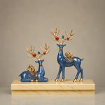 Load image into Gallery viewer, Majestic Reindeer Home Decor| Polyresin Decor |Reindeer Decor
