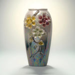 Load image into Gallery viewer, Intricated Vase - Flower Vase | Ceramic Vase | Home Decor | Pearl Vase
