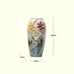 Load image into Gallery viewer, Intricated Vase - Flower Vase | Ceramic Vase | Home Decor | Pearl Vase
