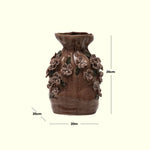 Load image into Gallery viewer, Rustic Elegance Flower Vase | Ceramic Vase | Home Decor | Rustic Vase
