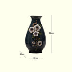 Load image into Gallery viewer, Blue Bloom Vase  Flower Vase | Ceramic Vase | Home Decor | Blue Vase
