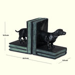 Load image into Gallery viewer, Dachshund Bookends - Home Decor | Bookends | Decorative Accents
