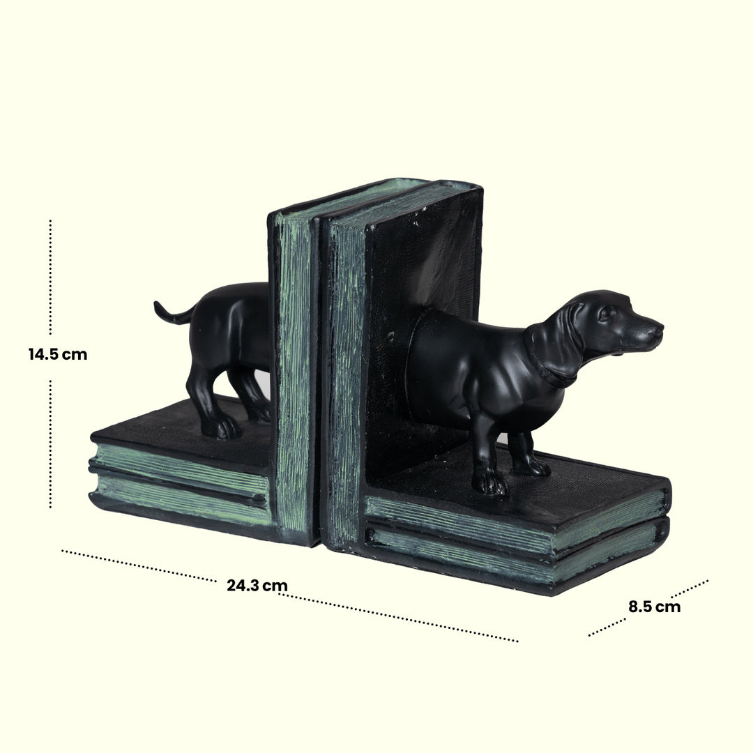 Dachshund Bookends - Home Decor | Bookends | Decorative Accents