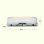 Load image into Gallery viewer, &quot;AromaGlow Ultrasonic Essential Oil Diffuser Essential oil diffuser|Ultrasonic diffuser|Aromatherapy diffuser|Home fragrance diffuser|Air purifier diffuser|Scented oil diffuser &quot;
