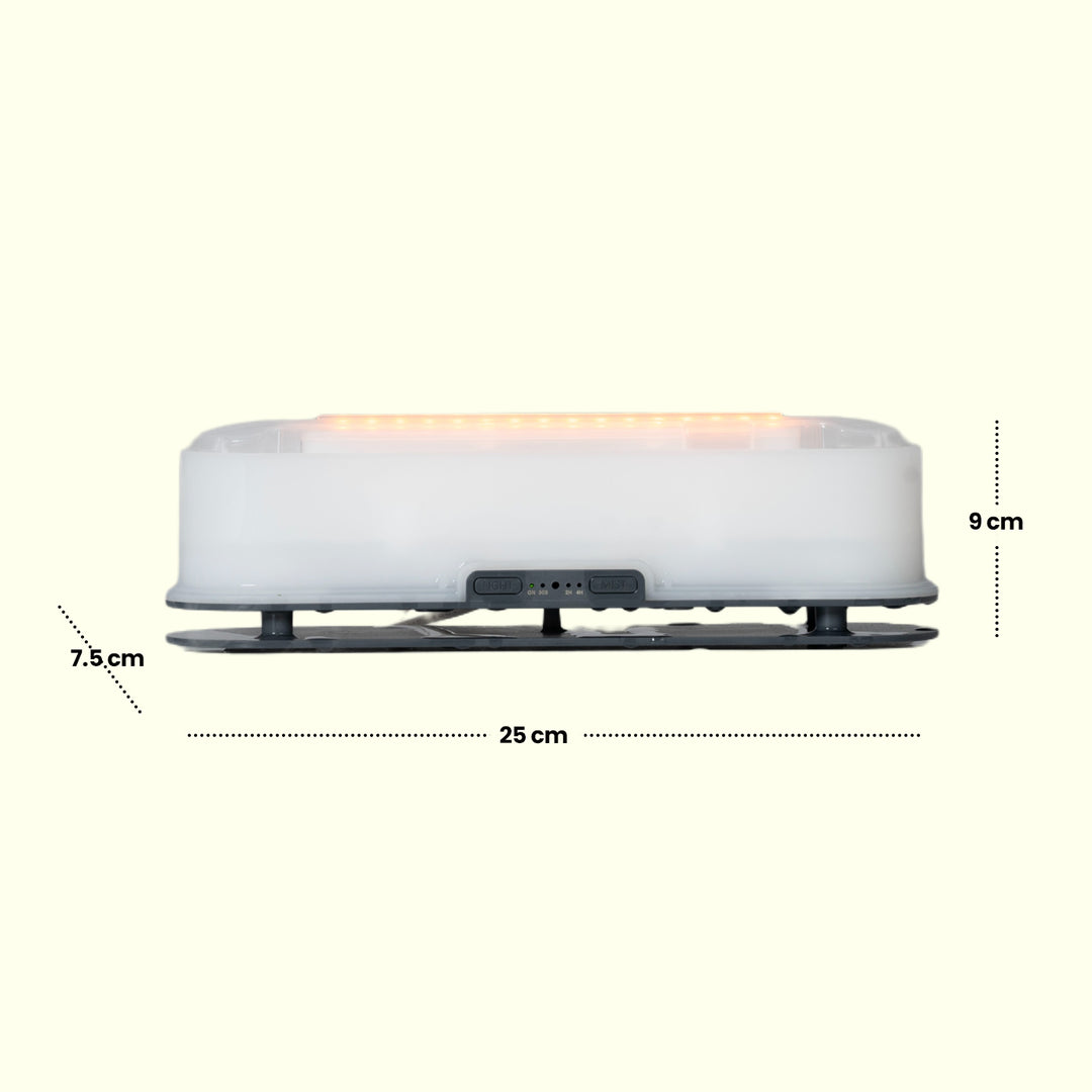 "AromaGlow Ultrasonic Essential Oil Diffuser Essential oil diffuser|Ultrasonic diffuser|Aromatherapy diffuser|Home fragrance diffuser|Air purifier diffuser|Scented oil diffuser "