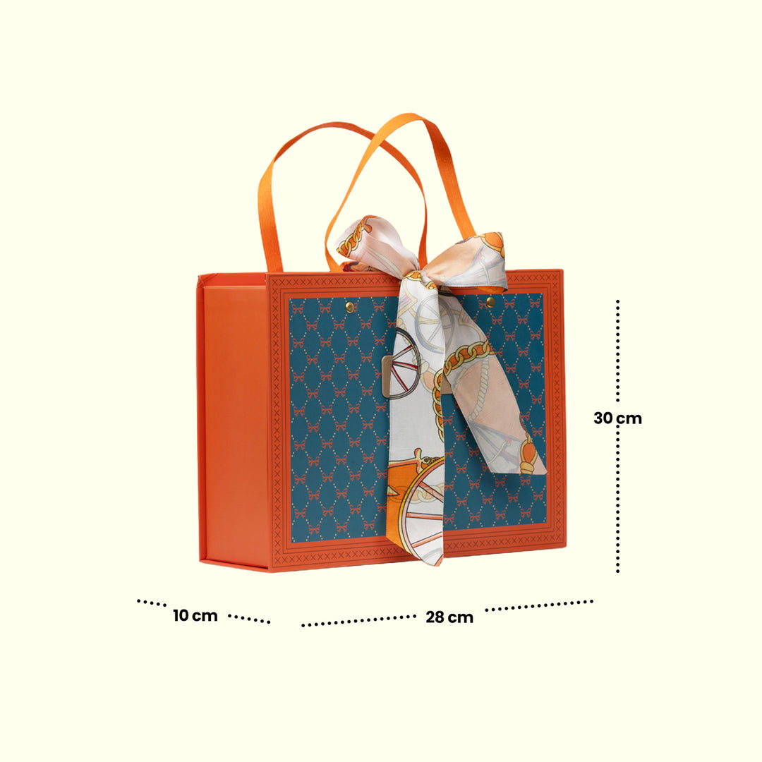 Delightful Dots Gift Box - Gift Box | Printed Gift Box | Birthday Gifts Box | Decorative Bags | Gift Ideas
