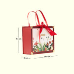 Load image into Gallery viewer, Floral Print Gift Box  Gift Bag|Floral Gift Bag|Gift Packaging|Birthday Gifts|Anniversary Gifts|Gift Ideas|Luxury Gift Bag
