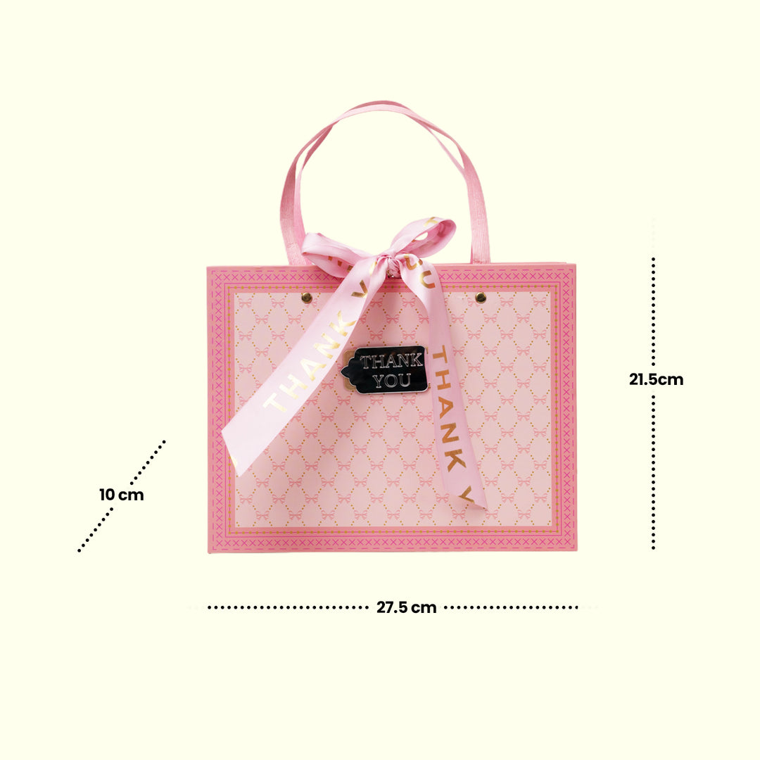 Pretty in Pink Gift Box - Gift Box | Floral Gift Box | Gift Packaging | Birthday Gifts | Anniversary Gifts | Gift Ideas | Luxury Gift Box
