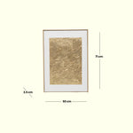 Load image into Gallery viewer, Textured Gold Leaf Wall - Art Wall Art | Decorative Art | Home Decor|Wall Decor|Vintage Decor
