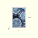 Load image into Gallery viewer, Abstract Circle Wall - Art Wall Art | Decorative Art | Home Decor | Wall Decor
