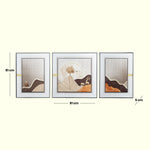 Load image into Gallery viewer, Abstract Landscape Triptych - Wall Art Wall Art | Decorative Art | Home Decor | Wall Decor
