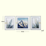 Load image into Gallery viewer, Mountain Peak &amp; Leaf Photography - Print Set Wall Art | Decorative Art | Home Decor | Wall Decor
