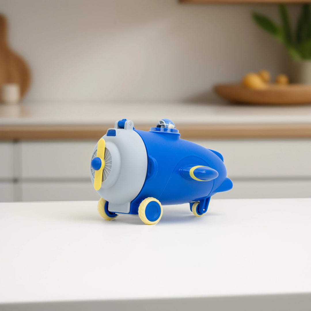 Cute Submarine Toy Bottle(Blue)  water bottle | Water bottle for kids | Cute water bottles for kids
