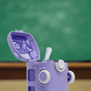 School Bus Water Bottle(Purple)  water bottle | Water bottle for kids | Cute water bottles for kids