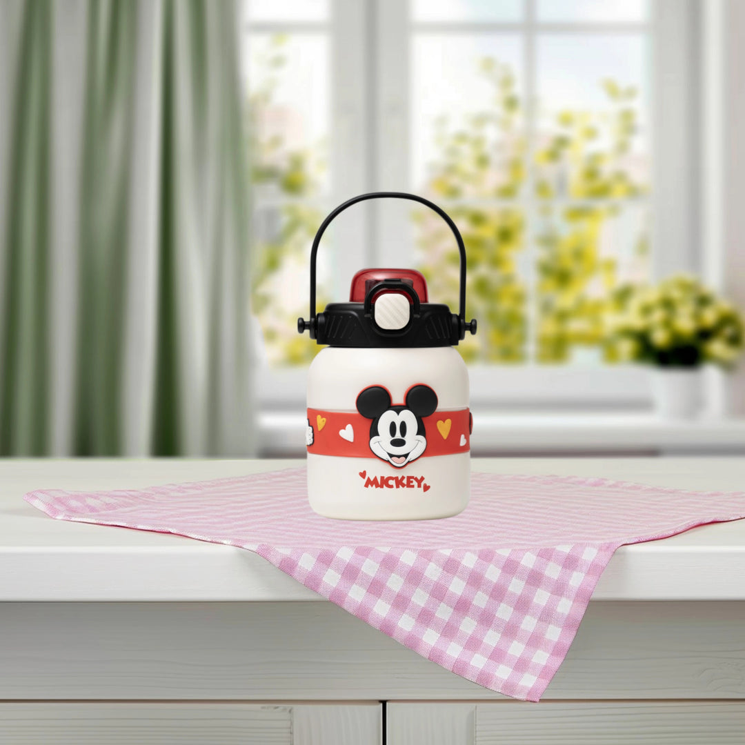 Kids Water Bottle - Mickey Mouse Design  water bottle | Water bottle for kids | Disney