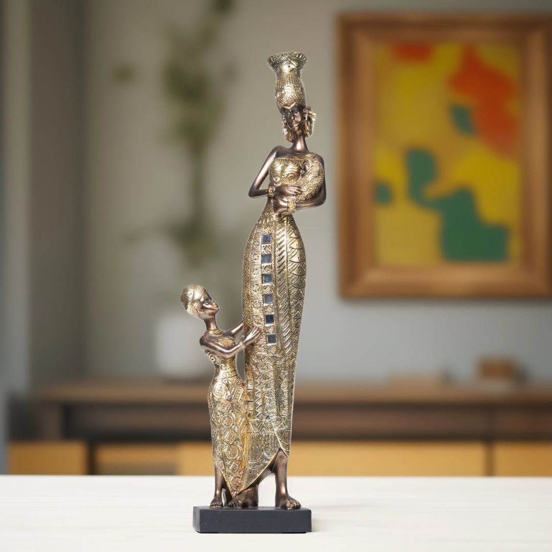 Mother's Grace - African Statue | Living Room Decor | Home Decor
