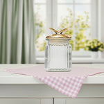 Load image into Gallery viewer, Golden Butterfly Jar Decorative Jar | Jar Decor | Transparent Jar
